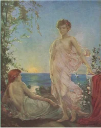Esperando pelo amanhecer, Bibbys Annual, 1916-1917